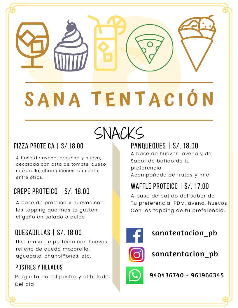 Carta de Sana Tentación en Centro Cívico de Trujillo — página 1